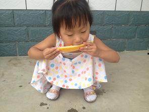 小孩吃瓜后续,小孩吃瓜的欢乐时光